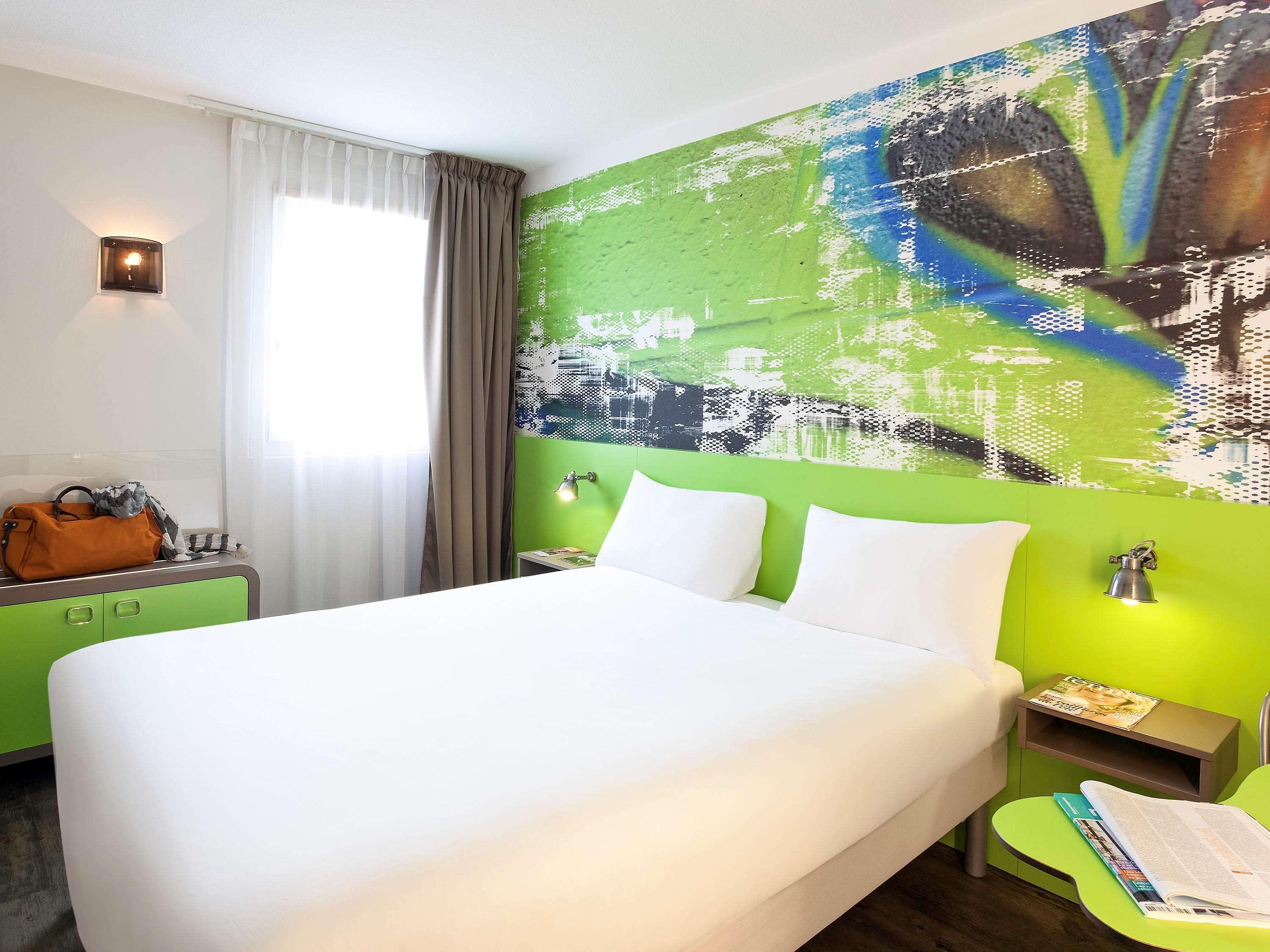 Ibis Styles Lyon Villeurbanne Parc De La Tete D'Or Exteriér fotografie